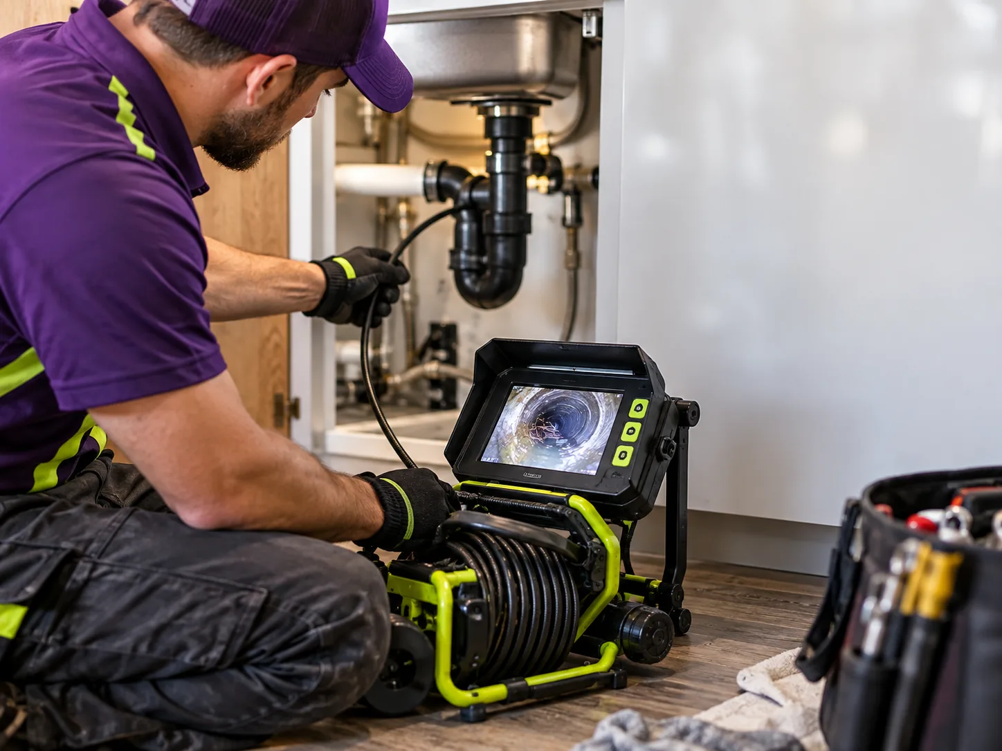 Drain Cleaning company in Corunna, MI